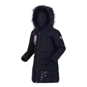 Regatta Girls Peppa Padded Jacket - Blue