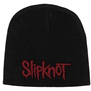 Slipknot - Logo Unisex Beanie Hat - Black