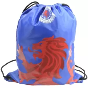 Rangers Colour React Gym Bag (One Size) (Blue/Red)