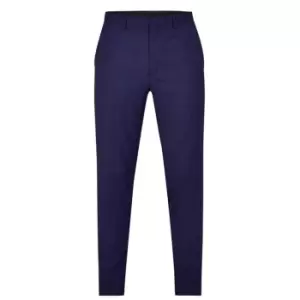 Hugo Hesten Suit Trousers - Blue