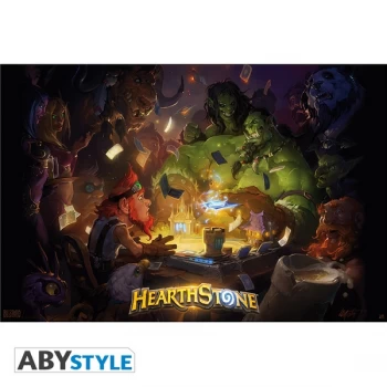 Hearthstone - Key Art - Poster Maxi Poster