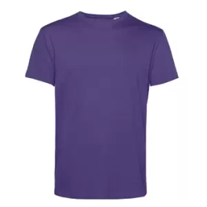 B&C Mens Organic E150 T-Shirt (2XL) (Radiant Purple)