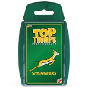 Top Trumps Card Game - Springbok Edition