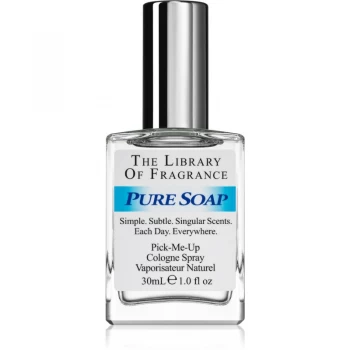 The Library of Fragrance Pure Soap Eau de Cologne Unisex 30ml