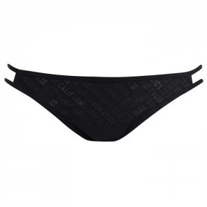 SoulCal Deluxe Wilma Swim Briefs - BLACK