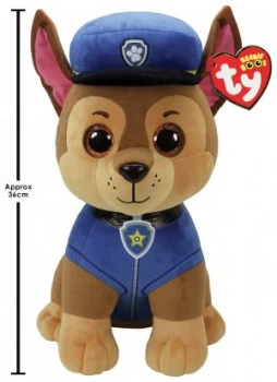 Ty PAW Patrol Chase Large Beanie