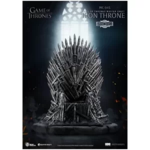 Beast Kingdom Game Of Thrones Iron Throne Master Craft Statue