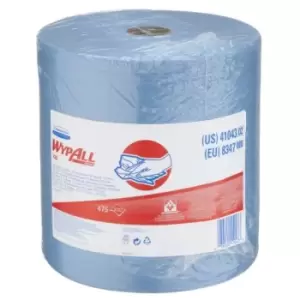 Kimberly Clark Cloths for Cleaning Use, Roll of 475