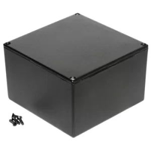 Hammond 1590KBK Diecast Enclosure Black (125 x 125 x 75mm)