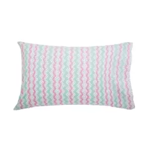 Joules Indienne Floral Pair of Standard Pillowcases, Multi