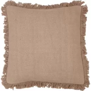 Sienna Twill Woven Cushion Blush - Blush - Furn.