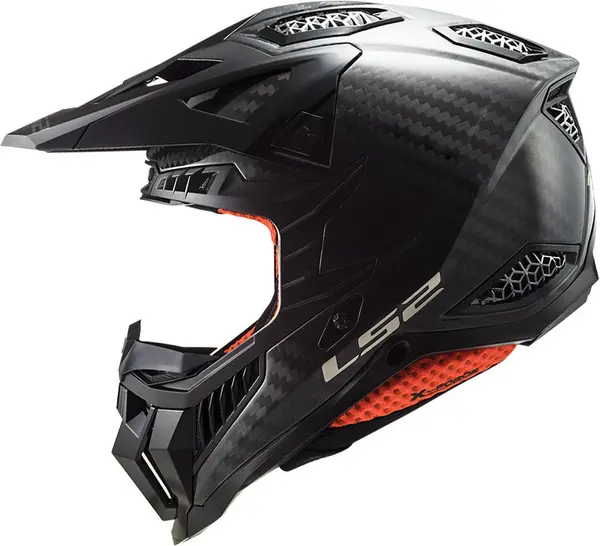 LS2 MX703 C X-Force Gloss Carbon Size XL