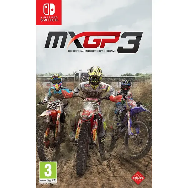 MXGP3 The Official Motocross Videogame Nintendo Switch Game