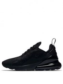 Nike Air Max 270 - Black, Size 5, Women