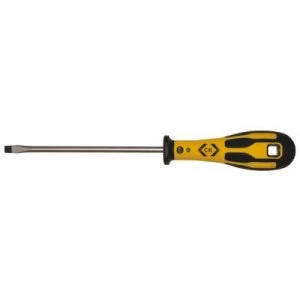 Workshop Slotted screwdriver C.K. Dextro T49110-100 Blade width: 10 mm Blade length: 200 mm