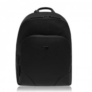 Ted Baker Riviera PU Backpack - BLACK