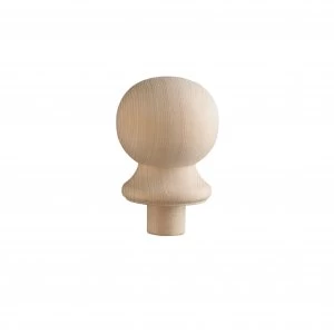 Wickes Tradition Hemlock Balltop for Newel Posts