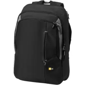 Case Logic 17" Laptop Backpack (31 x 13 x 44 cm) (Solid Black)