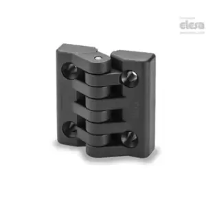 ELESA CFA Hinges Technopolymer Pass-through holes for countersunk head screws an