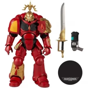 Blood Angels Primaris Lieutenant Warhammer 40K Gold Label McFarlane Toys Action Figure