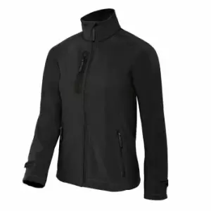 B&C Womens X-Lite Softshell Jacket (L) (Black)