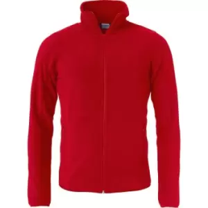 Clique Womens/Ladies Basic Polar Fleece Jacket (S) (Red)