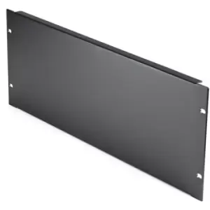 StarTech.com 4U Blank Panel for 19" Rack - Rack Mount Blanking Panel for Server/Network Racks Enclosures & Cabinets - 4RU Rack Filler Panel/Spacer/Pla