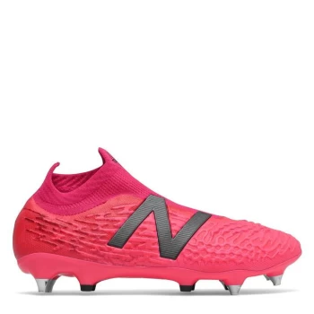 New Balance Tekela Pro Soft Ground Mens Football Boots - Alpha Pink