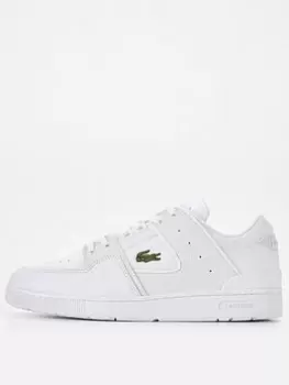 Lacoste Court Cage 222 7 Trainer, White, Size 6, Men