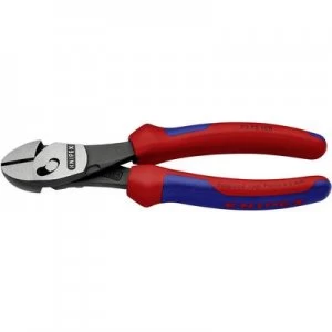 Knipex TwinForce 73 72 180 Workshop Kraft side cutter non-flush type 180 mm