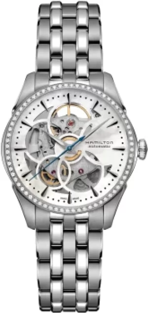 Hamilton Watch Jazzmaster Skeleton Lady