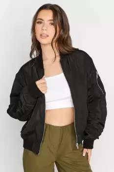 Petite Bomber Jacket