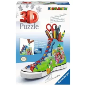 Super Mario 3D Puzzle Sneaker (108 pieces)