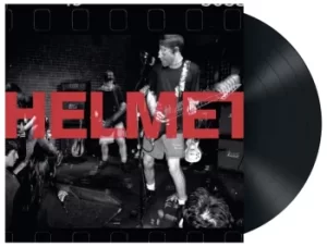 Helmet Live and rare LP black