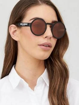 Dolce & Gabbana D&G Circle Sunglasses