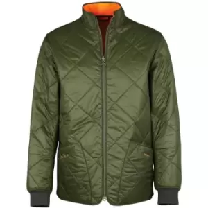 Barbour X Brompton Barbour x Brompton Reversible Quilted Jacket - Green