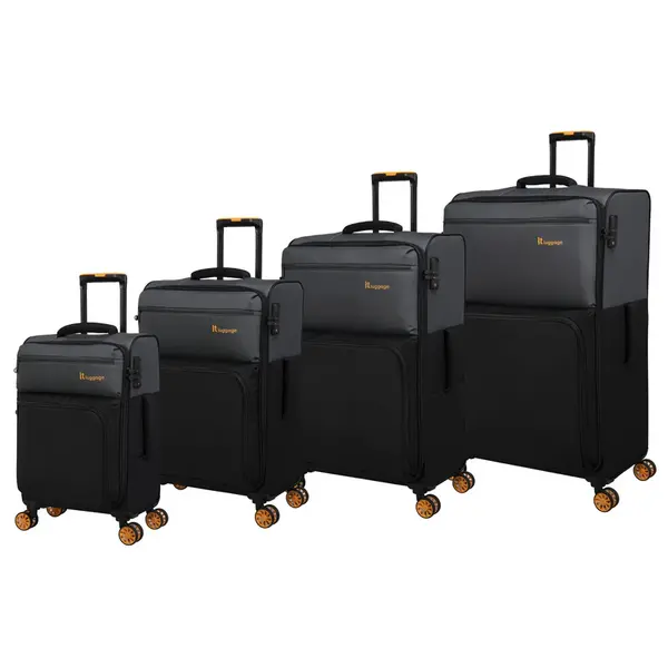 IT Luggage Duo Tone 4pcs Set Suitcase