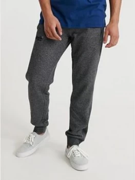 Superdry Orange Label Classic Joggers, Grey, Size L, Men