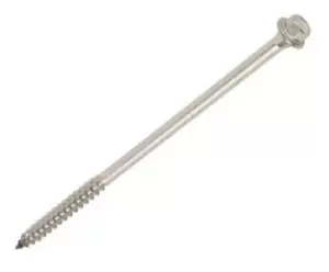 Timco Steel Screw (Dia)6.7mm (L)150mm, Pack Of 25