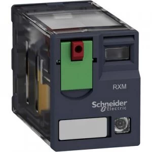 Schneider Electric RXM4AB2B7 Plug-in relay 24 V AC 6 A 4 breakers, 4 makers