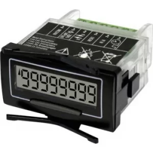 Trumeter 7111 Digital rack-mount meter 7111 Electronic impulse counter