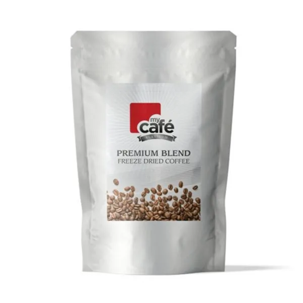 Mycafe Premium Blend Freeze Dried Platinum Bags Coffee 150g