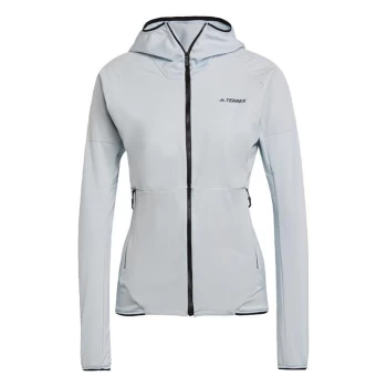 adidas Terrex Skyclimb Fleece Jacket Womens - Halo Blue