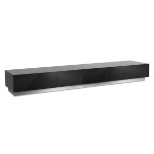 Alphason ELEMENT MODULAR 2500 BK Contemporary Design Stand for TVs Up To 90" in Black