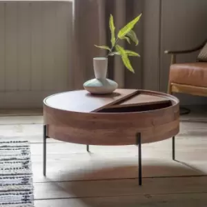 Gallery Interiors Risby Coffee Table