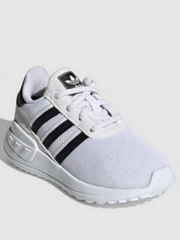 Adidas Originals La Trainer Lite Infant Trainers - White/Black