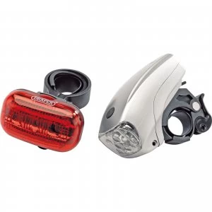 Draper Front and Rear LED Bicycle Light Set