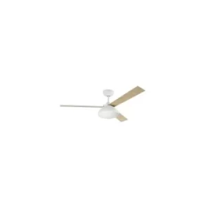 Faro Rodas LED Ceiling Fan 132cm White 3 Blades 20W