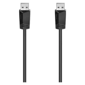 Hama USB A-A Cable USB 2.0 480 Mbps 1.50m