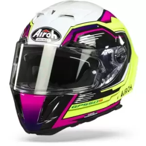 Airoh GP550 S Rush Multicolor Gloss Full Face Helmet M